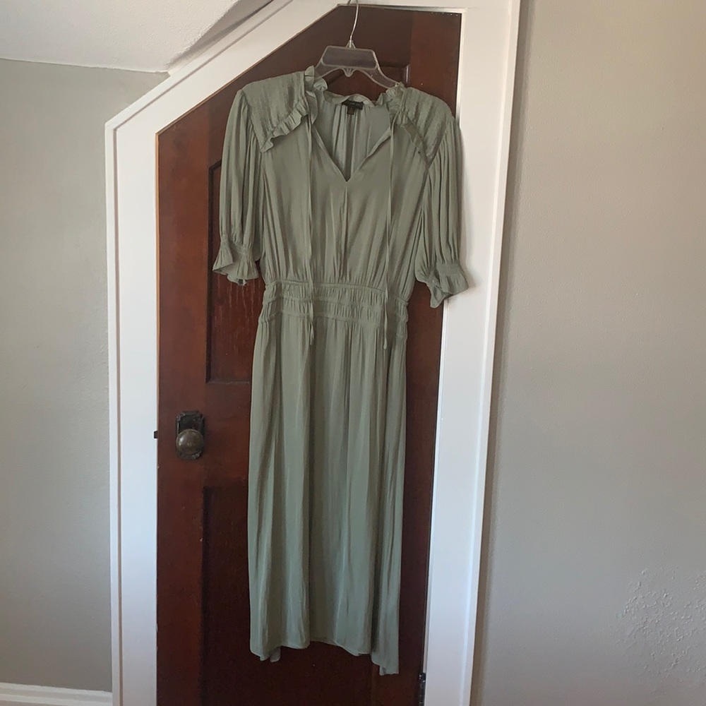 Anthropologie Current Air midi dress